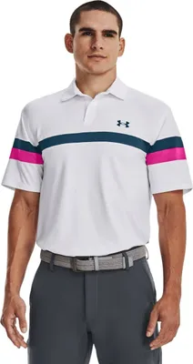 Produktbild von Herren Poloshirt Under Armour T2G Blocked Polo, Größe: S
