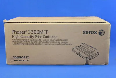 Obrázek produktu pro Toner Xerox 106R01412 (Černý)