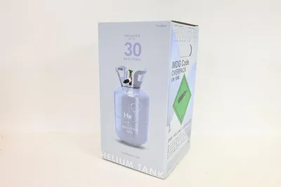 Obrázok produktu pre Héliová fľaša modrá 30 balónov 75788