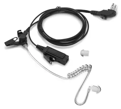 Zdjęcie produktu dla Słuchawki NEWASHAN do radiotelefonów HYT Hytera: BD502, BD502i, BD552i, PD402i, PD482i