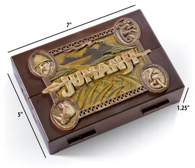 Productafbeelding van Elektronische mini-versie van het Jumanji bordspel, een replica