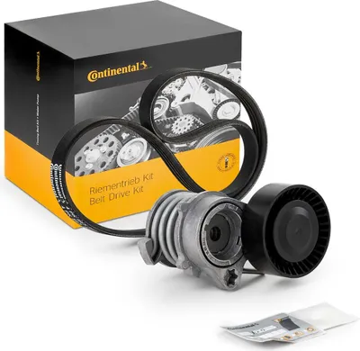 Produktbild von Continental ContiTech 4PK863K1 Keilrippenriemensatz für BMW 3 Limousine (E46) 5 Limousine (E39) 3 Touring (E46) X3 (E83) 3 Coupe (E46)
