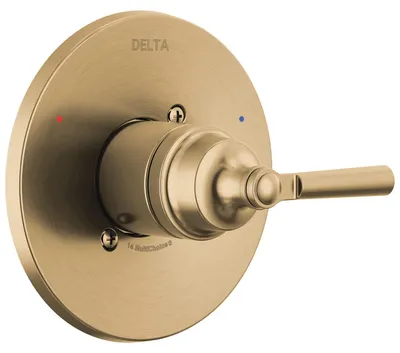 Obrázok produktu pre Delta T14035-CZ, ventil s ozdobným dizajnom, farba: champagne bronze