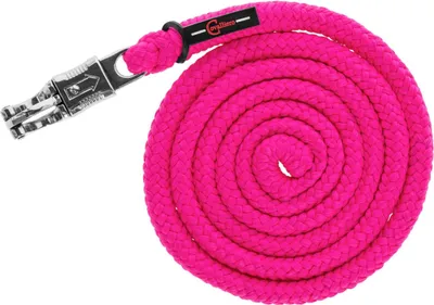 Produktbild von Covalliero Führstrick Hippo pink mit Panikhaken
