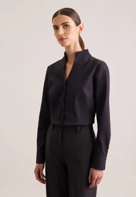 Produktbild von Kelchkragenbluse Slim