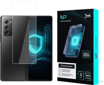 Produktbild von 3mk Display Schutzfolie 1UP für Samsung Galaxy Z Fold2 5G transparent Gaming (3 Stück)