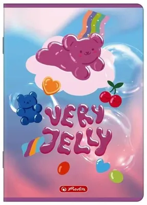 Zdjęcie produktu dla Zeszyt A5/16 # Herlitz Jelly 70G