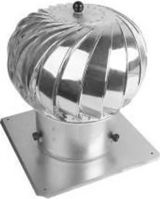 Obrázok produktu pre Turbo Drehkaminkappe 150Mm Pozinkovaný - Rkm Tur 150Z