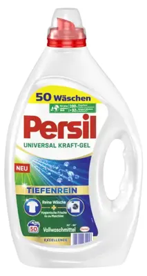 Produktbild von Flüssigwaschmittel Persil Universal Kraft-Gel, 50 WL, 2,25 L