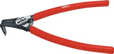Produktbild von Sicherungsringzange Wiha gebogen 90°, 139 mm