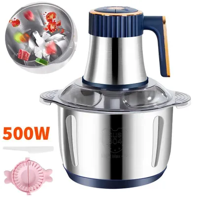 Produktbild von Joyhut Multizerkleinerer - 500 Watt, 5 Liter, 6 Klingen, Silber
