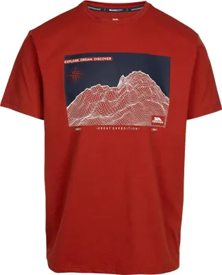 Produktbild von Trespass - "Sirgis" T-Shirt für Herren TP6560 (M) (Salsa)