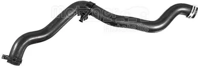 Productafbeelding van Koelslang, koelvloeistofslang, waterslang, links onder, METZGER