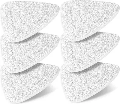 Produktbild von Ersatzbezüge für Vileda Steam Dampfreiniger Reinigungstücher , Ersatzbezug Spray Mop Reinigungstuch (6 Stück)