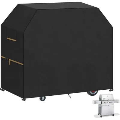 Obrázok produktu pre Ochranný kryt na gril, 168x71x117 cm, vodeodolný, vyrobený z materiálu Oxford 420D, určený na plynové grily