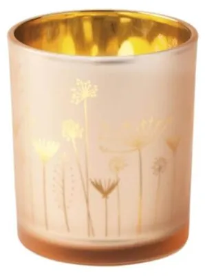 Produktbild von Räder Design Teelichthalter Glanzlicht Blumenwiese (10cm)