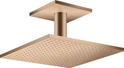 Produktbild von hansgrohe AXOR ShowerSolutions Kopfbrause 300/300 1-jet, Deckenanschluss, 35316310