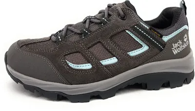 Produktbild von Jack Wolfskin Vojo Texapore Low Sportschuhe Damen Wanderschuhe  Grau, Schuhgröße:EUR 40 | UK 6.5