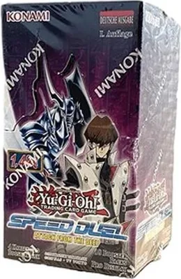 Produktbild von Yu-Gi-Oh! Speed Duel: Attack from the Deep Booster Box