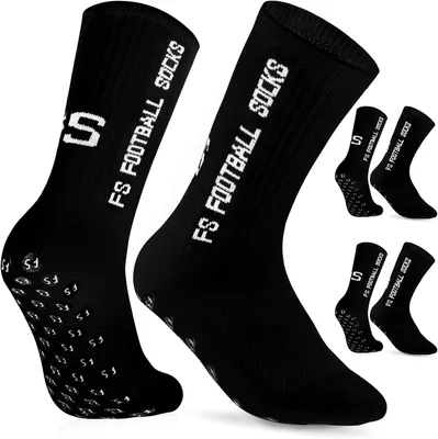 Obrázok produktu pre Futbalové ponožky pánske 35-50, grip ponožky, protišmykové, pre šport