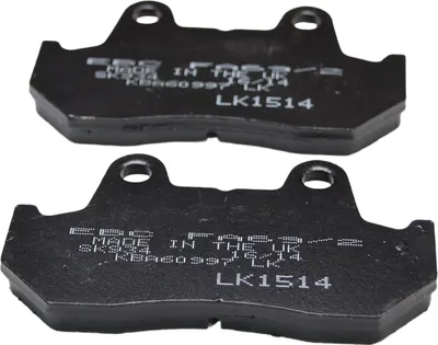Produktbild von EBC Blackstuff Bremsbeläge (organisch) Honda Helix CN 250 FA069/2