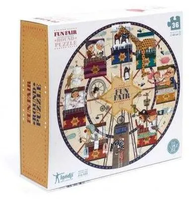 Produktbild von Londji Puzzle Londji Karussell – Lernspielzeug für Kinder