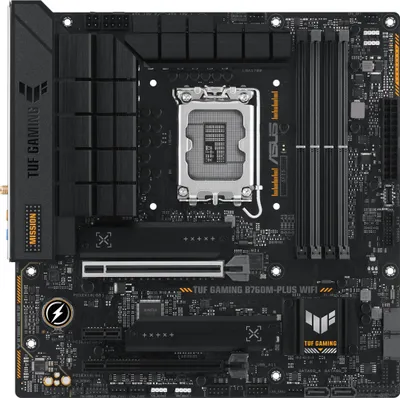 Produktbild von ASUS TUF Gaming B760M-Plus WIFI Intel B760 LGA 1700 micro ATX