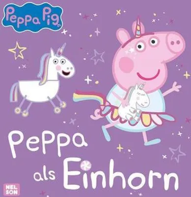 Produktbild von Peppa Wutz Bilderbuch: Peppa als Einhorn