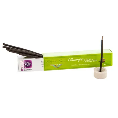 Produktbild von Berk Räucherstäbchen - Champa-Blüten - Green Line, 10 G