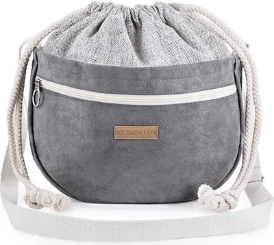 Produktbild von Zagatto Damenhandtasche Sand / Melange Zagatto ZG612 Damen handtasche