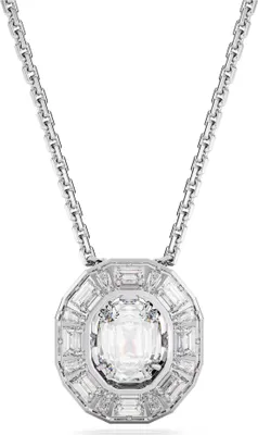 Produktbild von Swarovski Kette mit Anhänger Uni Mesmera Weiß Rhodium 5669915