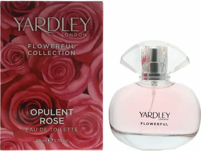 Produktbild von Yardley Flowerful Opulent Rose Eau de Toilette 50 ml