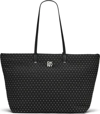 Produktbild von Dkny Jenny Stofftasche Schwarz  Schwarz One Size