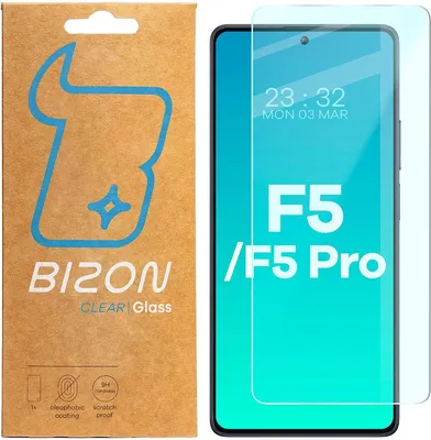 Produktbild von Szkło hartowane Bizon Glass Clear 2 do POCO F5 / F5 Pro