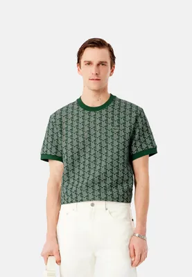 Productafbeelding van Lacoste CREWNECK T-SHIRT, herenmodel