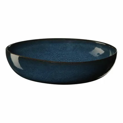 Produktbild von ASA Selection saisons Pastateller midnight blue, Speiseteller, Pastaschale, Schüssel, Steinzeug, Blau, D 21 cm, 27231119