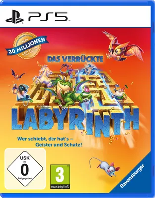 Produktbild von Das verrückte Labyrinth PS5-Spiel