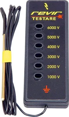 Immagine prodotto di Kerbl Zaunprüfer 6 kV (Prüfgerät für Weidezäune, max. Messwert 6000 V
