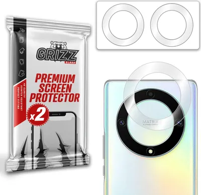 Produktbild von Glas für die Kamera GrizzGlass HybridGlass für Honor X9a