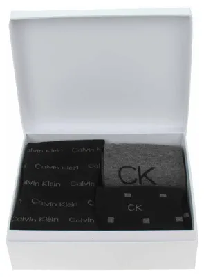 Zdjęcie produktu dla Skarpety damskie Calvin Klein 701224118001999, czarne, zestaw 41