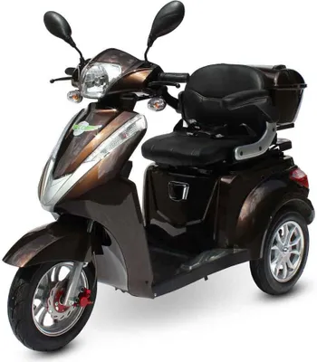 Produktbild von ECO ENGEL 501 Braun, 25 km/h Li-io 30 AH Seniorenmobil / Elektromobil