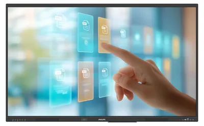Productafbeelding van Philips 65BDL4252E, interactief flatscreenpaneel, 165,1 cm (65 inch), LCD, 3840 x 2160 pixels, Wi-Fi, 18/7
