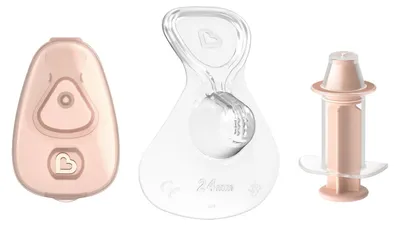 Immagine prodotto di Set di avviamento per tettarelle antivuoto Munchkin Flow – 24 mm