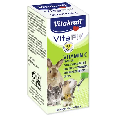 Immagine prodotto di Roditore VitaFit Vitamina C tappo 10ml