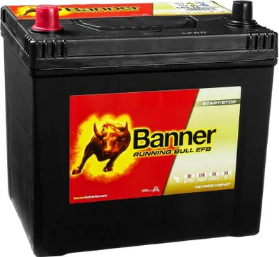 Produktbild von Banner Running Bull Autobatterie EFB 12V 65Ah 56516 ASIA