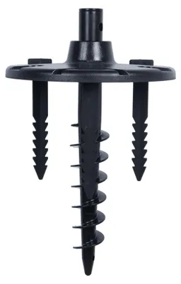 Produktbild von Lutec Kunststofferdspiess Schwarz Länge 44,9cm
