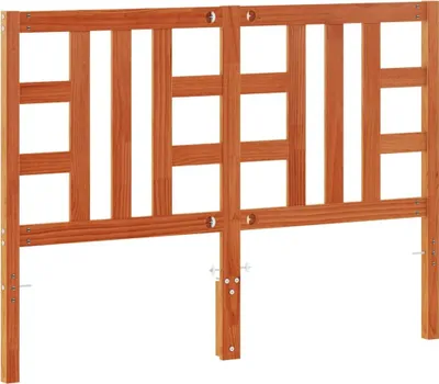 Produktbild von vidaXL Kopfteil Wachsbraun 150 cm Massivholz Kiefer
