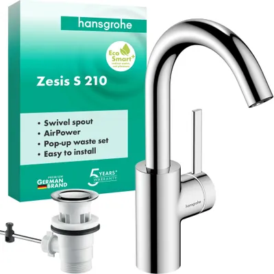 Obrázok produktu pre Hansgrohe Zesis S Umývadlová batéria chróm