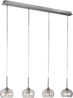 Immagine prodotto di Lampada a sospensione Glinka con 4 lampade dimmerabili