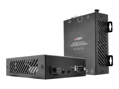 Image de Lindy 39392 Lindy HDMI Fibre Optic 18G & USB KVM Extender 300m